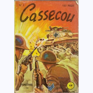 Casse Cou (3ème Série) : n° 1, Cassecou - La patrouille fantôme