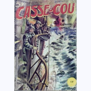 Casse Cou (3ème Série) : n° 2, Bataille en mer