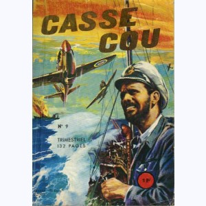 Casse Cou (3ème Série) : n° 9, De Tunis en Sicile