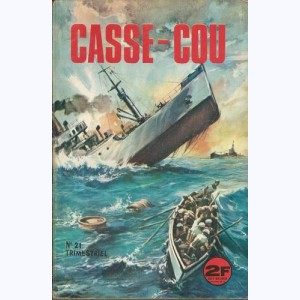 Casse Cou (3ème Série) : n° 21, Des ailes pour les marins