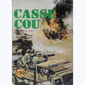 Casse Cou (3ème Série) : n° 27, L'agonie du croiseur