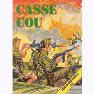 Casse Cou (3ème Série Album) : n° 11, Recueil 11 (47, 48)