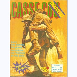 Casse Cou (4ème Série) : n° 6, Contre-attaque