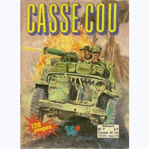 Casse Cou (4ème Série) : n° 7, Le massacre de Tebouka