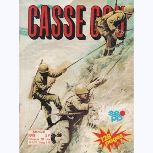 Casse Cou (4ème Série) : n° 9, La croix de fer