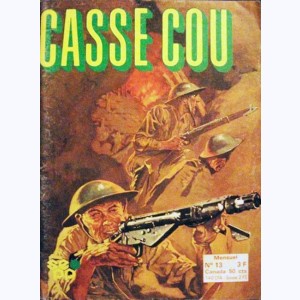 Casse Cou (4ème Série) : n° 13, Le balafré