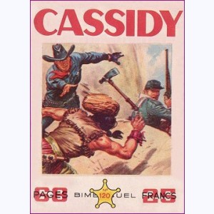 Cassidy : n° 120, Le coffre mystérieux