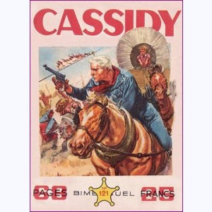 Cassidy : n° 121, La piste du faux témoin