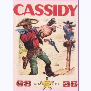 Cassidy : n° 125, Le mystère de la maison disparue