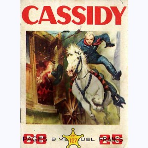 Cassidy : n° 127, Le Duc de Twin-Rivers