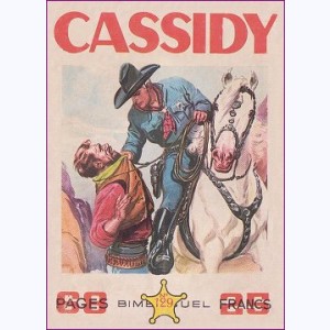 Cassidy : n° 129, L'école des shérifs