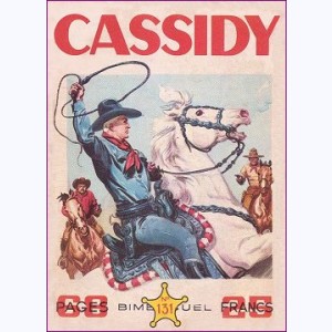 Cassidy : n° 131, Défi à la loi