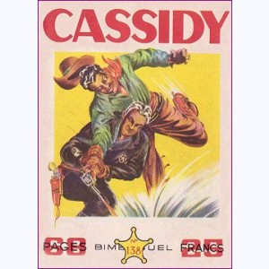 Cassidy : n° 138, La piste de l'aigle blanc