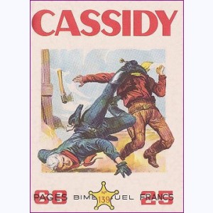 Cassidy : n° 139, Les 20 suspects