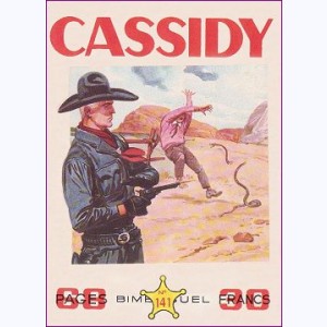 Cassidy : n° 141, Le faussaire