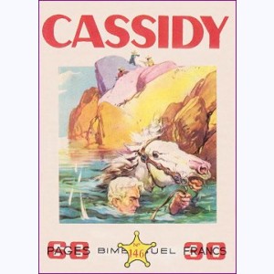 Cassidy : n° 146, Le secret du convoi