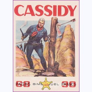 Cassidy : n° 149, La chasse à l'homme