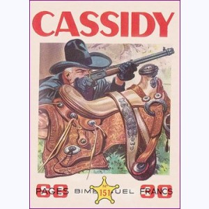 Cassidy : n° 151, Hopalong Cassidy contre la balle d'argent