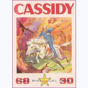 Cassidy : n° 154, Hopalong Cassidy ... joue les nurses !