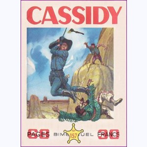 Cassidy : n° 157, La maison roulante