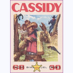 Cassidy : n° 159, Hopalong Cassidy et son mystérieux frère