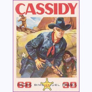 Cassidy : n° 163, L'énigme des pépites !