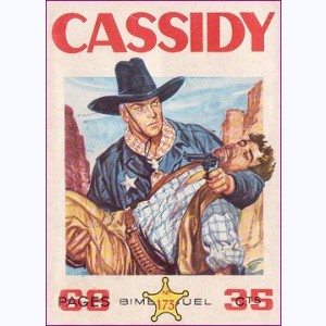 Cassidy : n° 173, Le shérif de Double-Creek