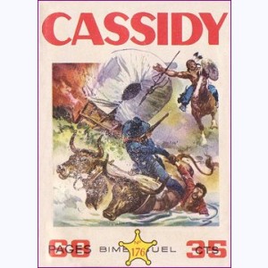 Cassidy : n° 176, Le son du danger !