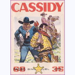 Cassidy : n° 177, La réconciliation