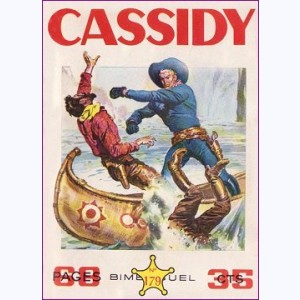Cassidy : n° 179, La piste dorée