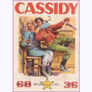 Cassidy : n° 183, La malédiction