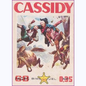 Cassidy : n° 185, Identité perdue