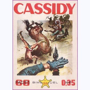 Cassidy : n° 188, Sur la piste des voleurs