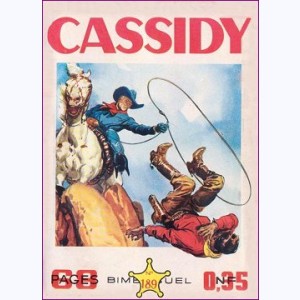 Cassidy : n° 189, La lettre mystérieuse