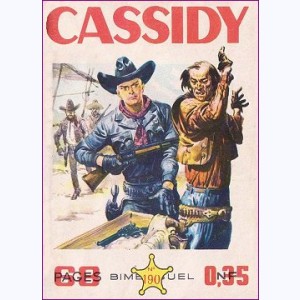 Cassidy : n° 190, Terreur dans la ville