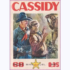 Cassidy : n° 197, L'étalon noir