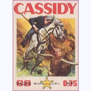 Cassidy : n° 209, Le sherif d'un jour