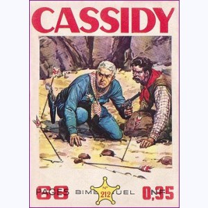 Cassidy : n° 212, La mort tourbillonnante