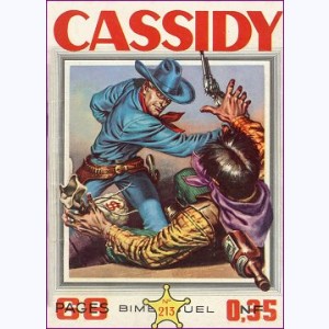 Cassidy : n° 213, Les 7 merveilles du vieil Ouest