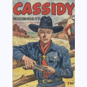 Cassidy (Album) : n° 25, Recueil 25 (180,181,182,183,184,185,186,187)
