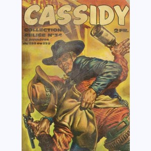 Cassidy (Album) : n° 34, Recueil 34 (252,253,254,255,256,257,258,259)