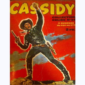 Cassidy (Album) : n° 36, Recueil 36 (268,269,270,271,272,273,274,275)