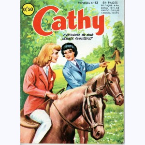 Cathy : n° 12, L'héroïsme de deux jeunes cavalières