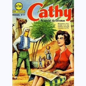 Cathy : n° 17, Le secret du talisman