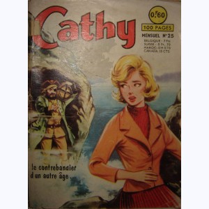 Cathy : n° 25, Le contrebandier d'un autre âge