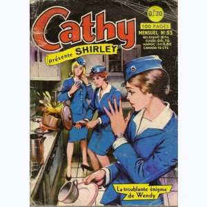 Cathy : n° 53, Shirley : La troublante énigme de Wendy