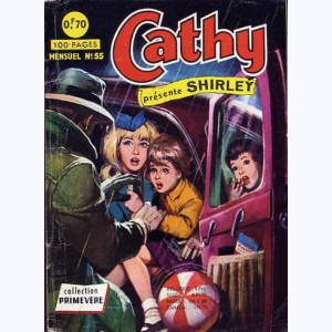 Cathy : n° 55, Shirley : L'affaire du diamant 2