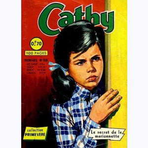 Cathy : n° 58, Le secret de la marionnette