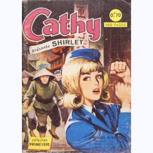 Cathy : n° 59, Shirley : Shirley et le rébus chinois