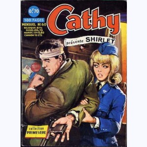 Cathy : n° 60, Shirley : La mystérieuse malle chinoise